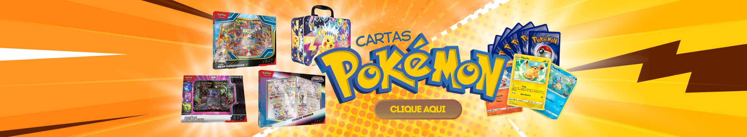 Pokémon Cartas 