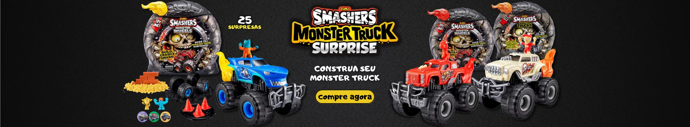 Smashers Monster Truckk