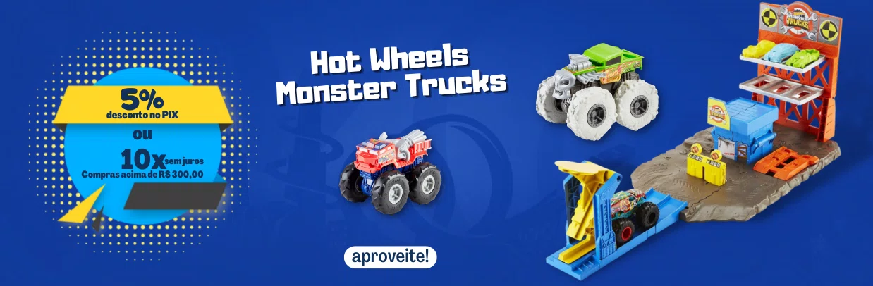 hot wheels monster trucks