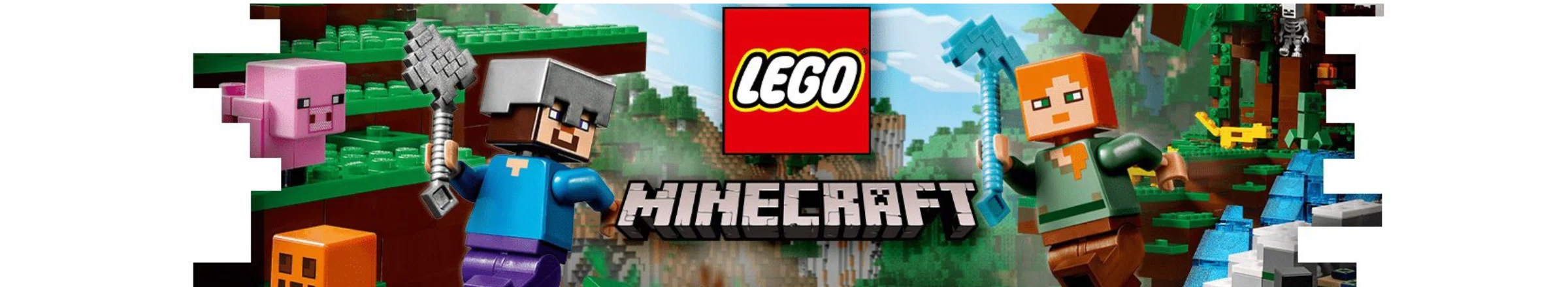 Lego Minecraft 