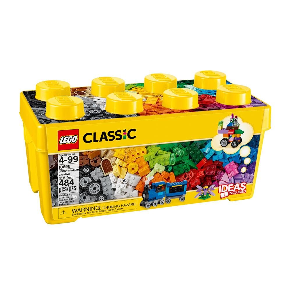Classic Caixa Média de Peças Criativas Lego
