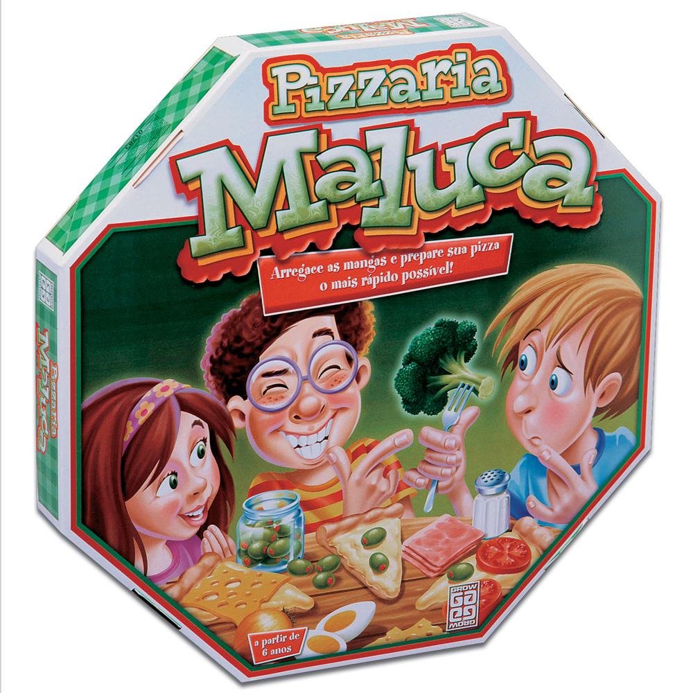 Jogo Pizzaria Maluca Grow - Fátima Criança
