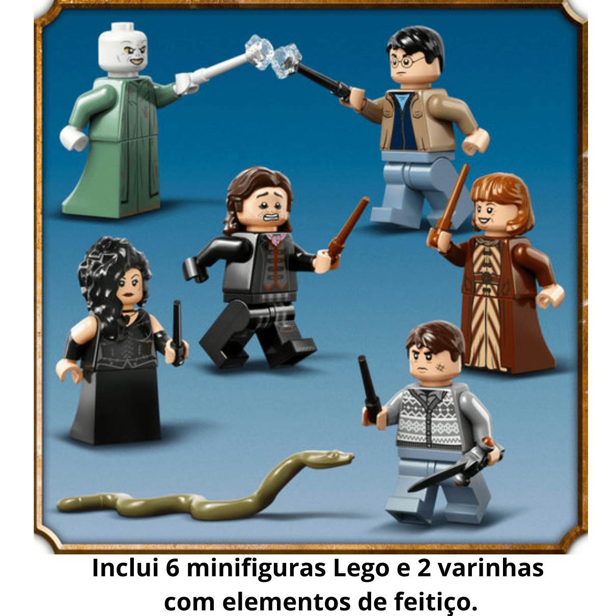 LEGO - Harry Potter - Conjunto de construção do castelo de Hogwarts com  minifiguras Lego 76415, LEGO HARRY POTTER