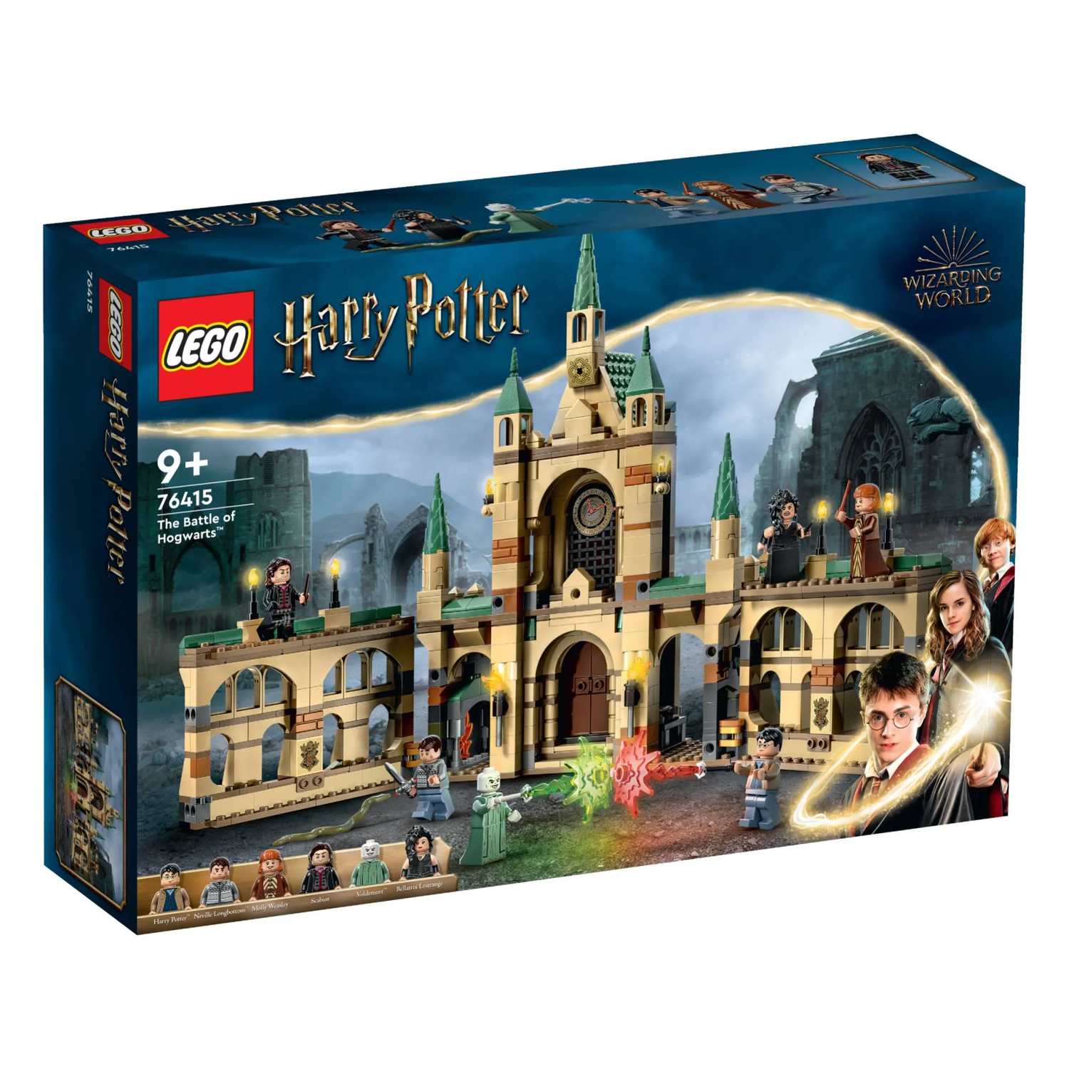 A Batalha De Hogwarts Lego Harry Potter - Fátima Criança