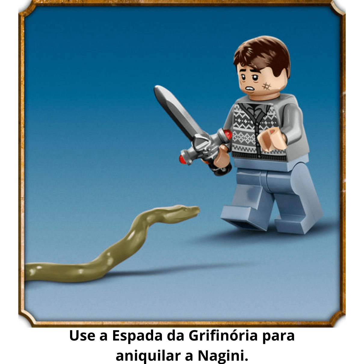 A Batalha De Hogwarts Lego Harry Potter - Fátima Criança