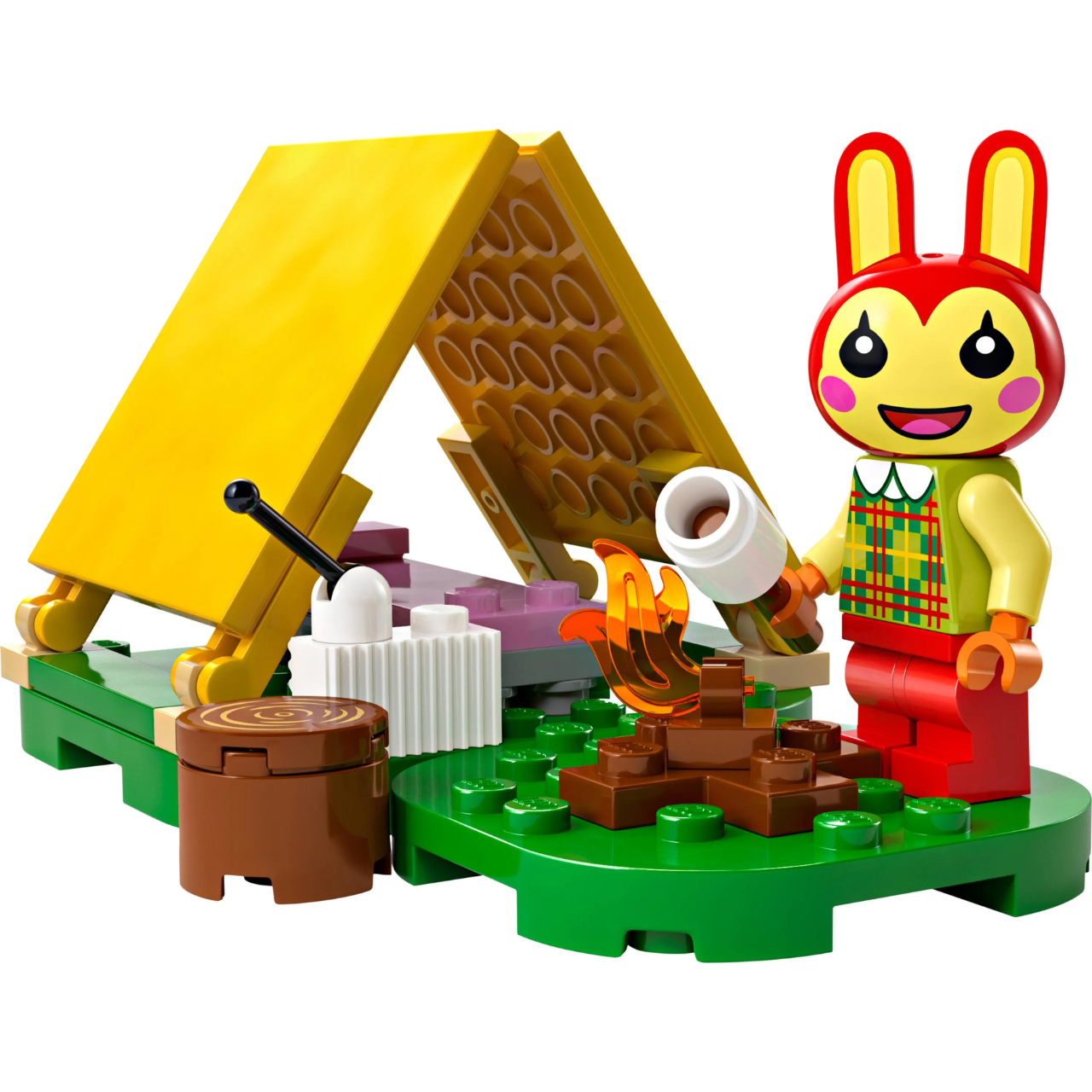 Acampamento da Bunnie Lego Animal Crossing Acampamento da Bunnie Lego Animal Crossing