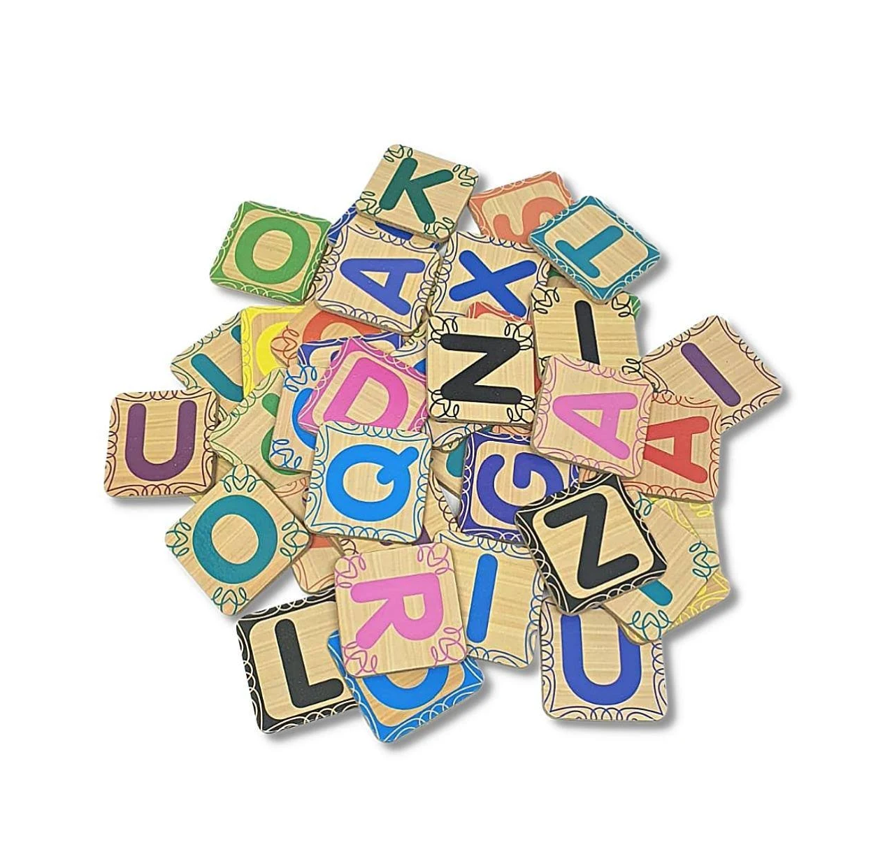 Kit 3 Jogos Educativos Alfabetizacao Infantil Numeros Letras - Nig  Brinquedos