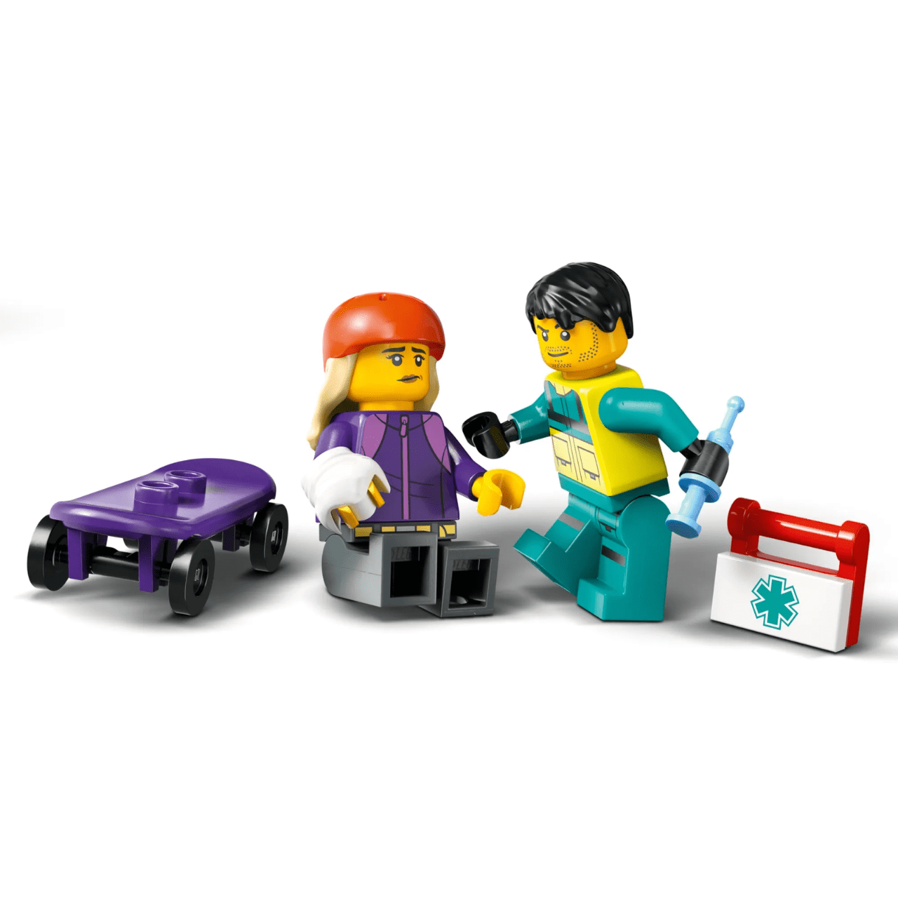 Ambulância de Emergência Lego City Ambulância de Emergência Lego City