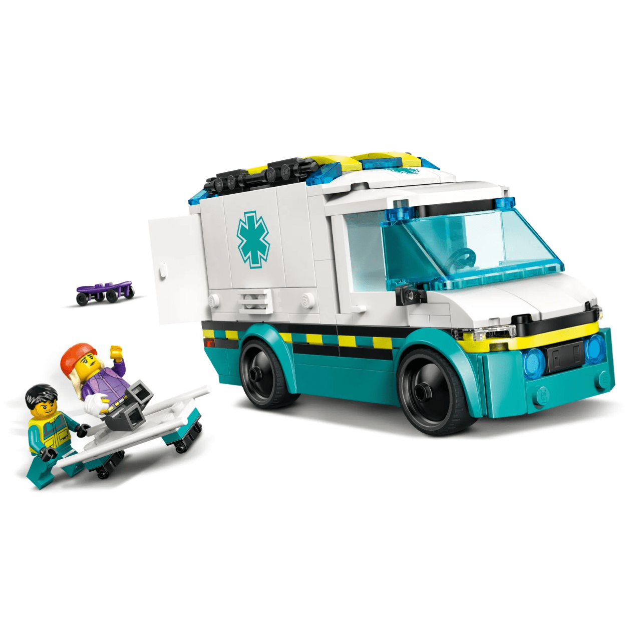 Ambulância de Emergência Lego City Ambulância de Emergência Lego City