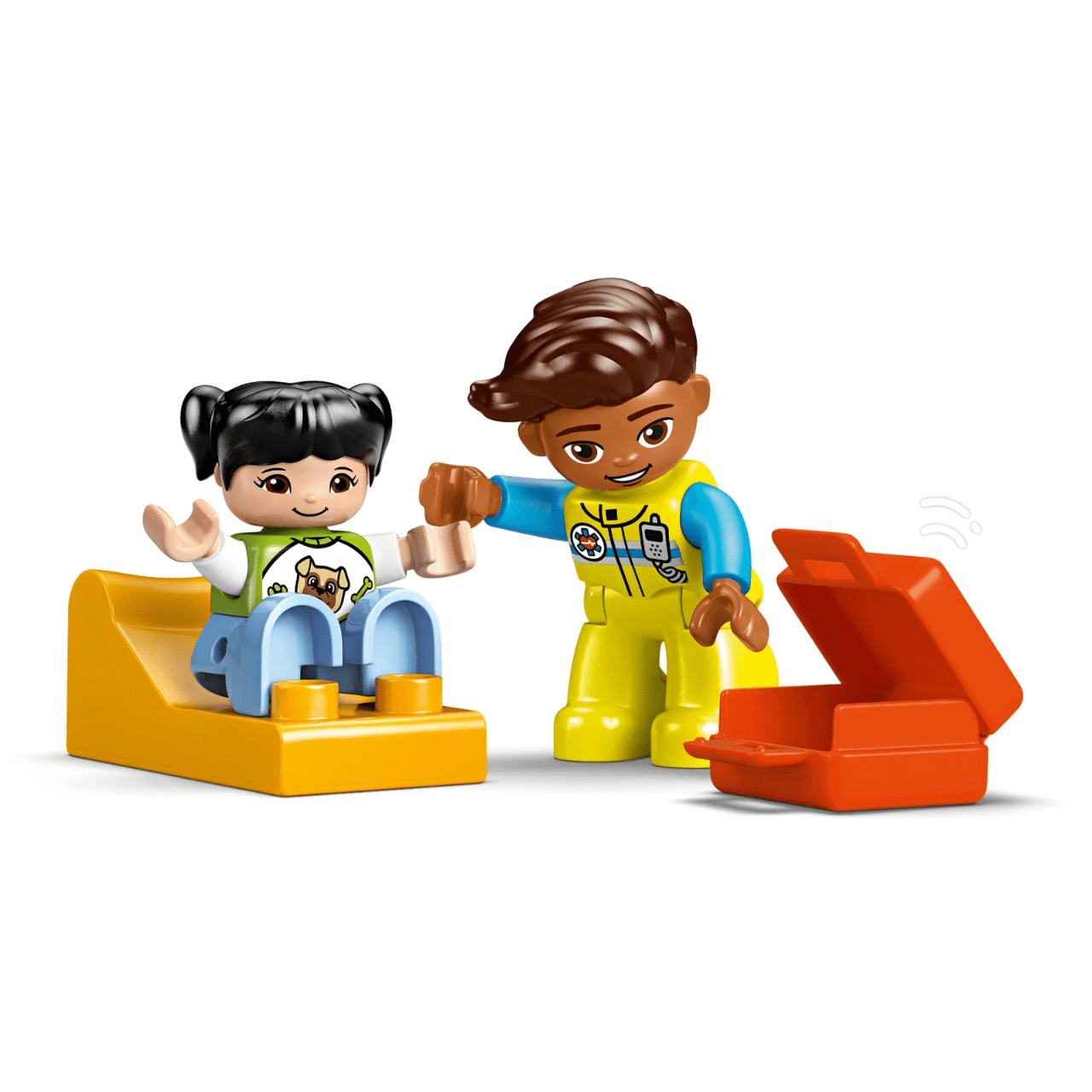 Ambulância e Motorista Lego Duplo Ambulância e Motorista Lego Duplo