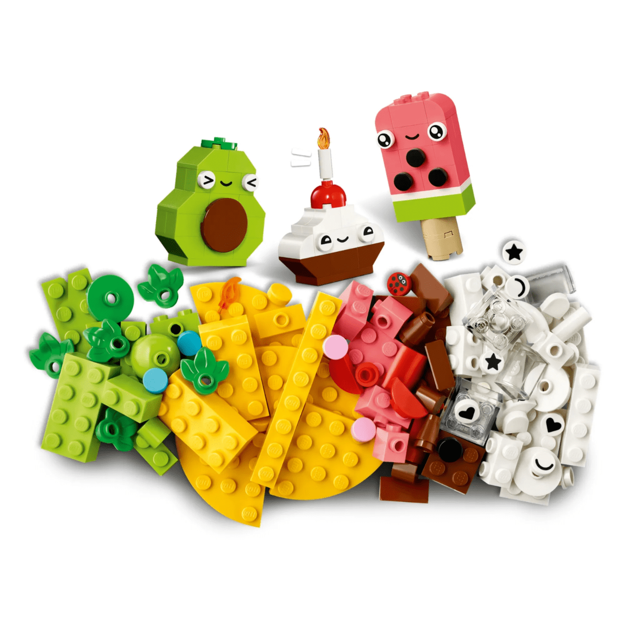 Amigos Criativos da Comida Lego Classic Amigos Criativos da Comida Lego Classic
