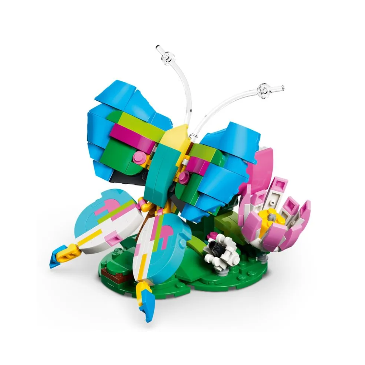 Animais Selvagens: Beija-flor Colorido Lego Creator 3 em 1