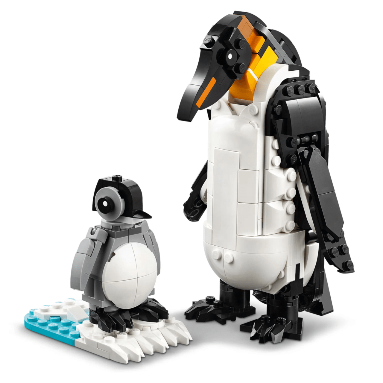 Animais Selvagens Família de Pandas Lego Creator 3 em 1 Animais Selvagens Família de Pandas Lego Creator 3 em 1
