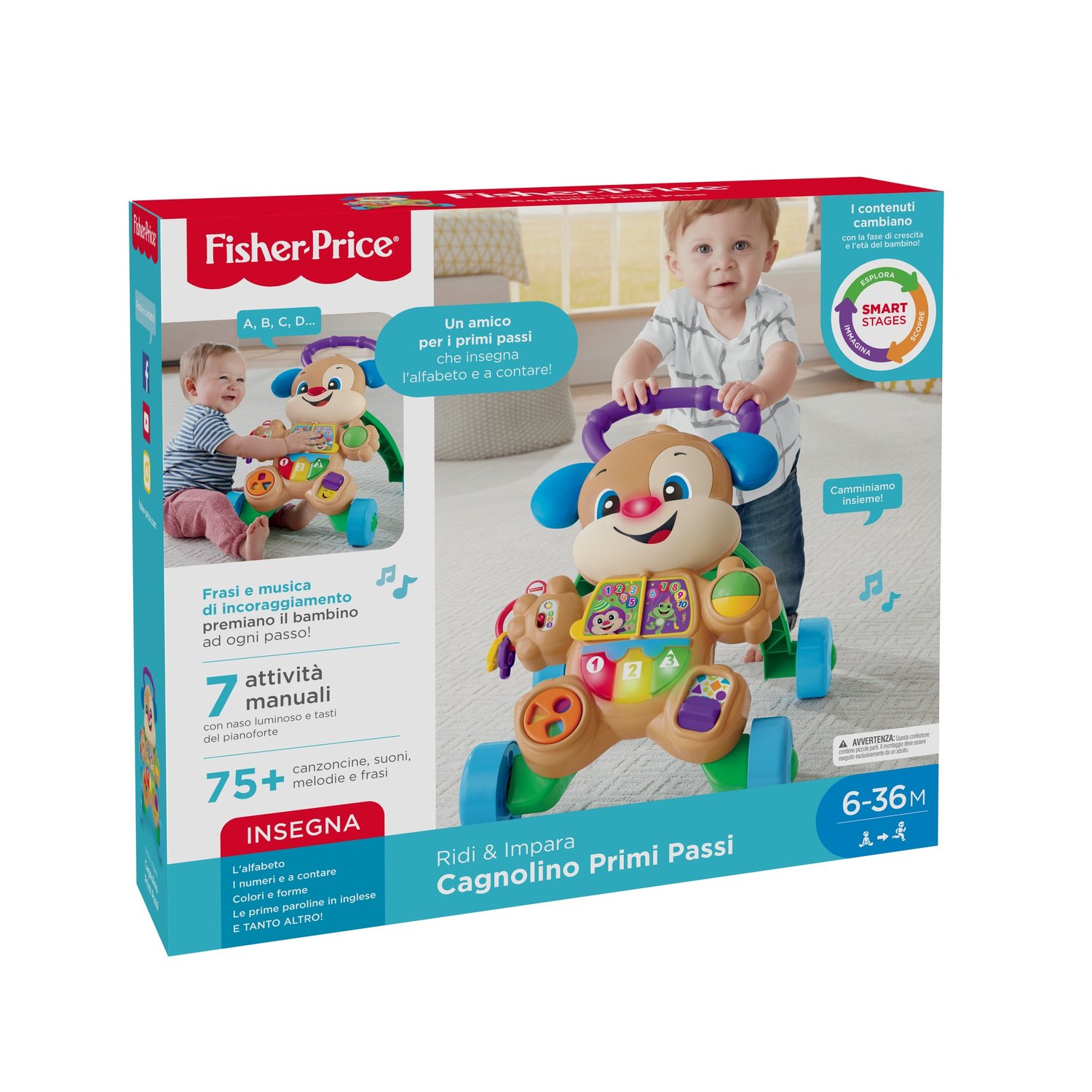 Aluguel Super Pista Corrida Cachorrinho FISHER PRICE