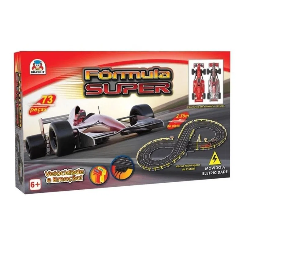 Auto Pista Autorama Racing Formula 1 Infantil