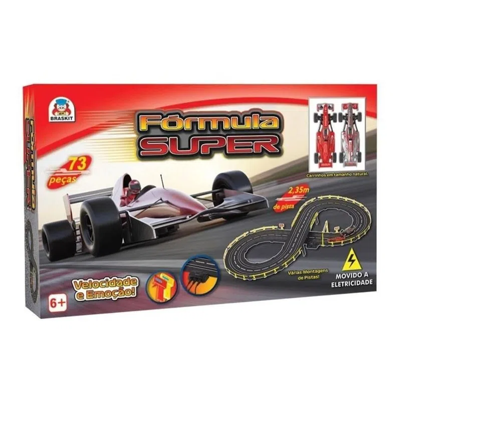 Pista De Corrida Brinquedo De Montar Racing Tower Carrinho