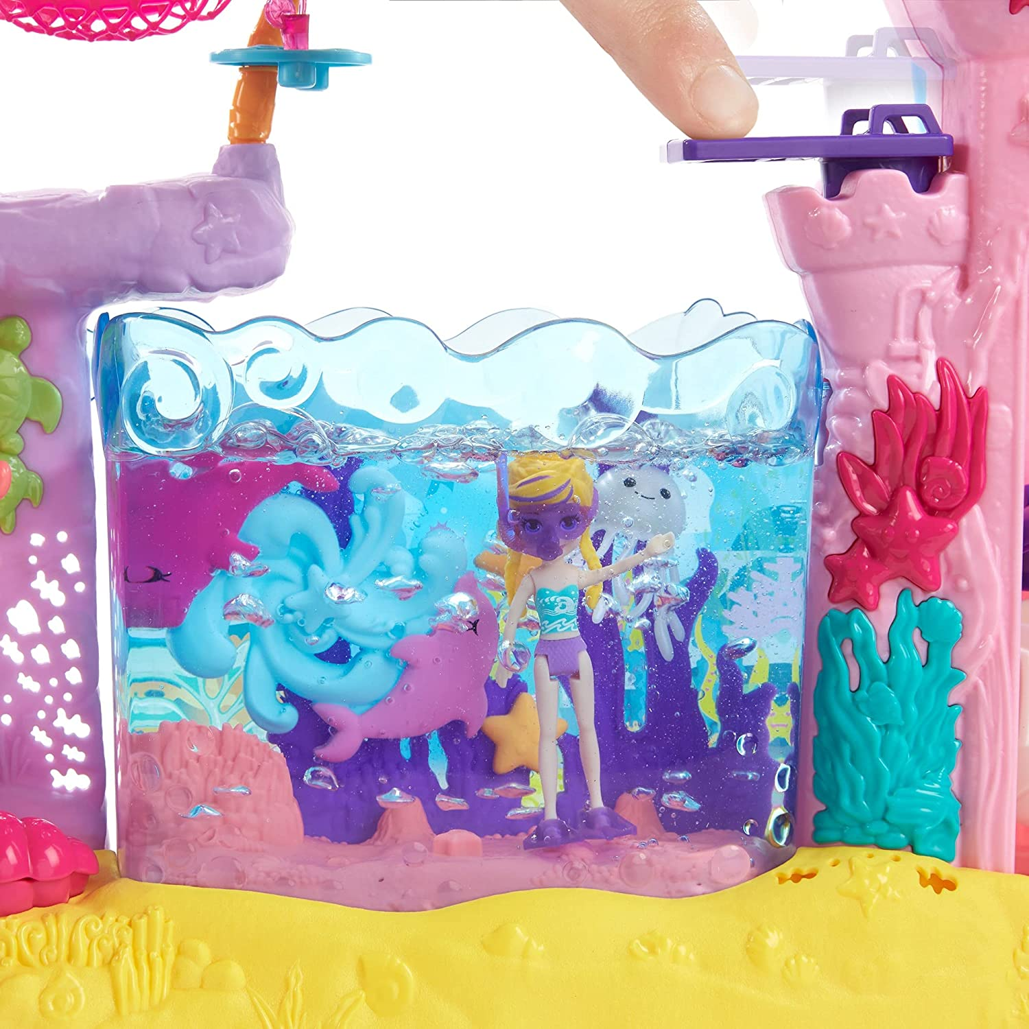 Polly Pocket - Mundo Surpresa Sereias, POLLY POCKET