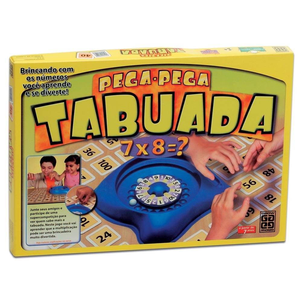 JOGOS DE TABUADA - 100% Grátis