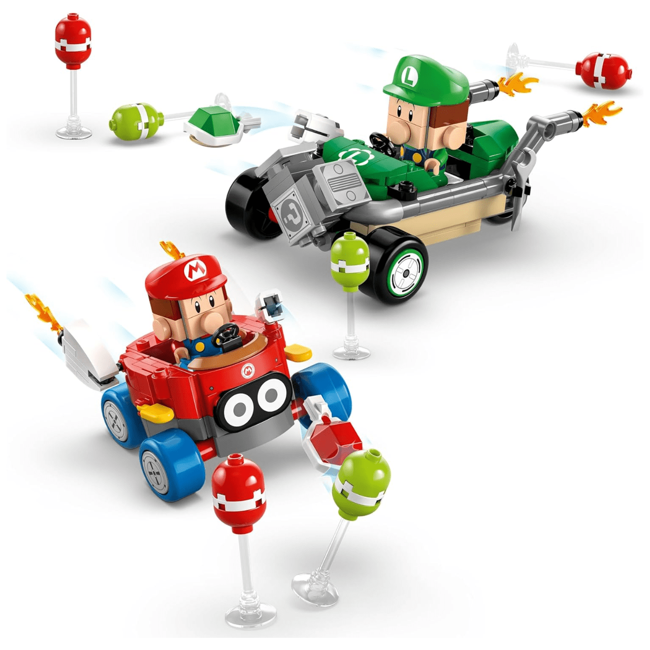 Baby Mario vs Baby Luigi Super Mario Baby Mario vs Baby Luigi Super Mario
