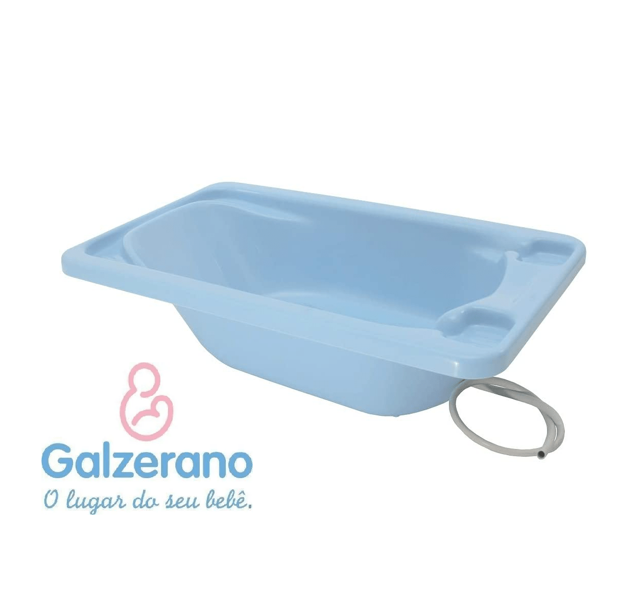 Banheira Rígida Azul Galzerano