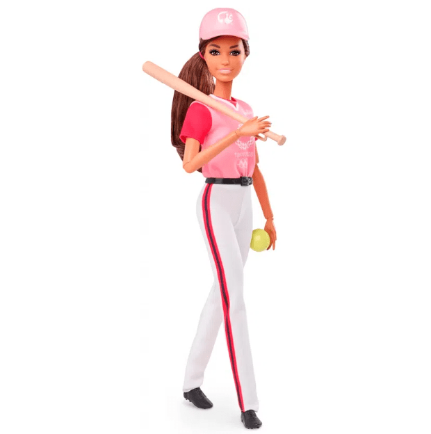 Barbie Olímpica Baseball Mattel