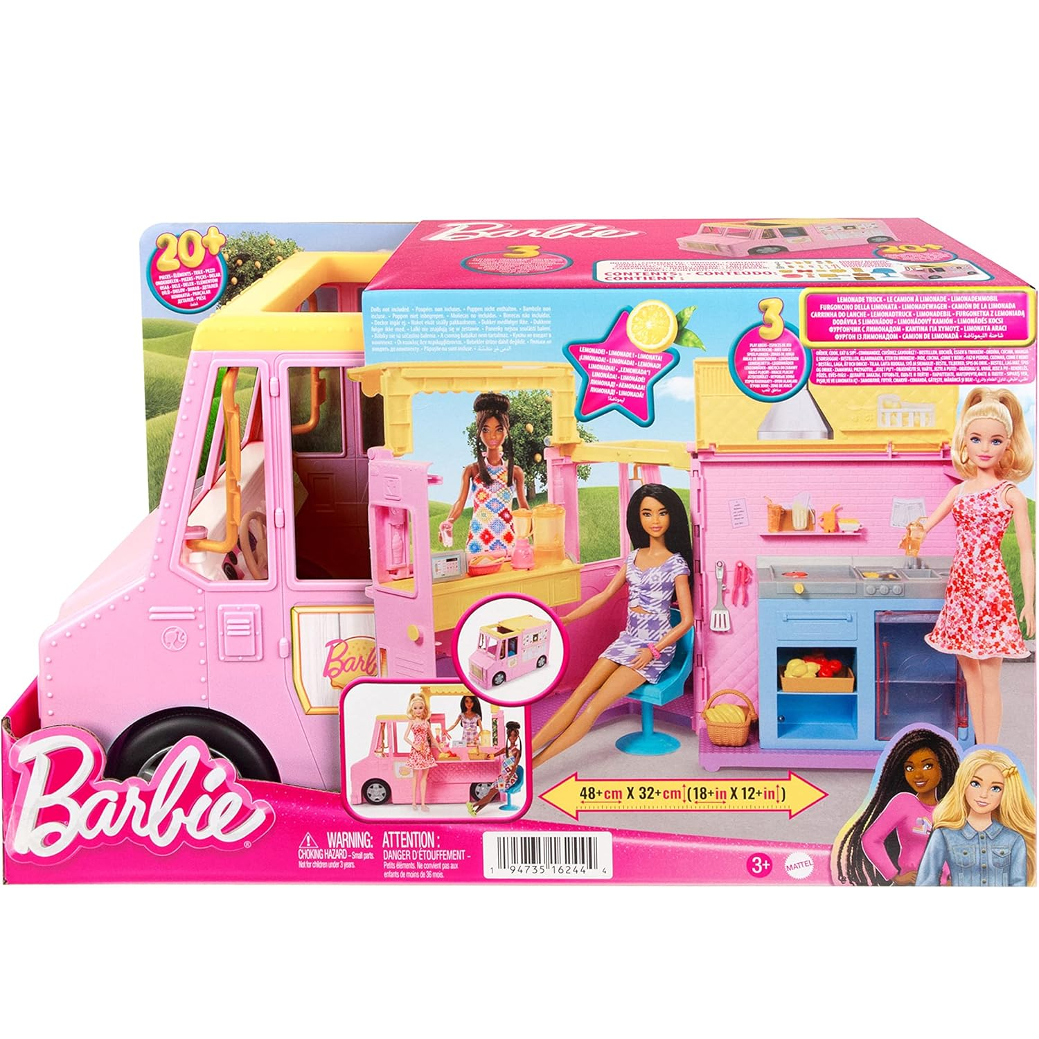 Conjunto Boneca Barbie Filme Estilista Mattel - Fátima Criança