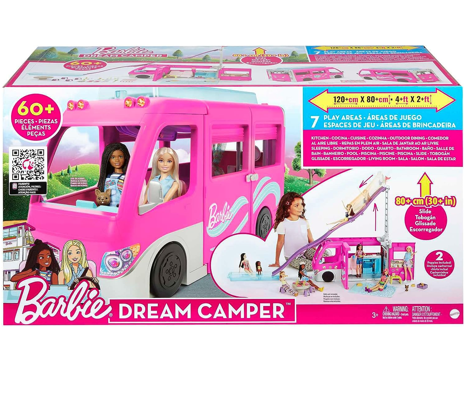 Brinquedo Barbie Trailer dos Sonhos - Brinquedo Barbie Trailer dos
