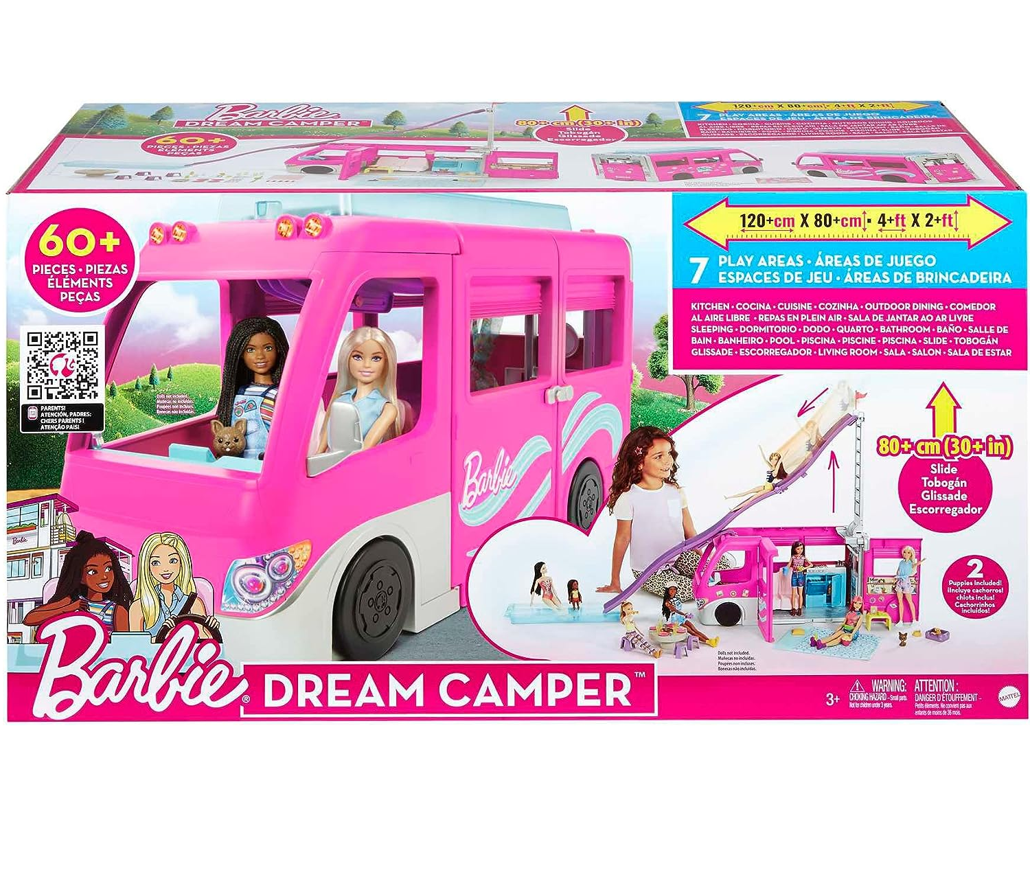 Cama da Barbie - Hora de Dormir - My First Barbie - Mattel