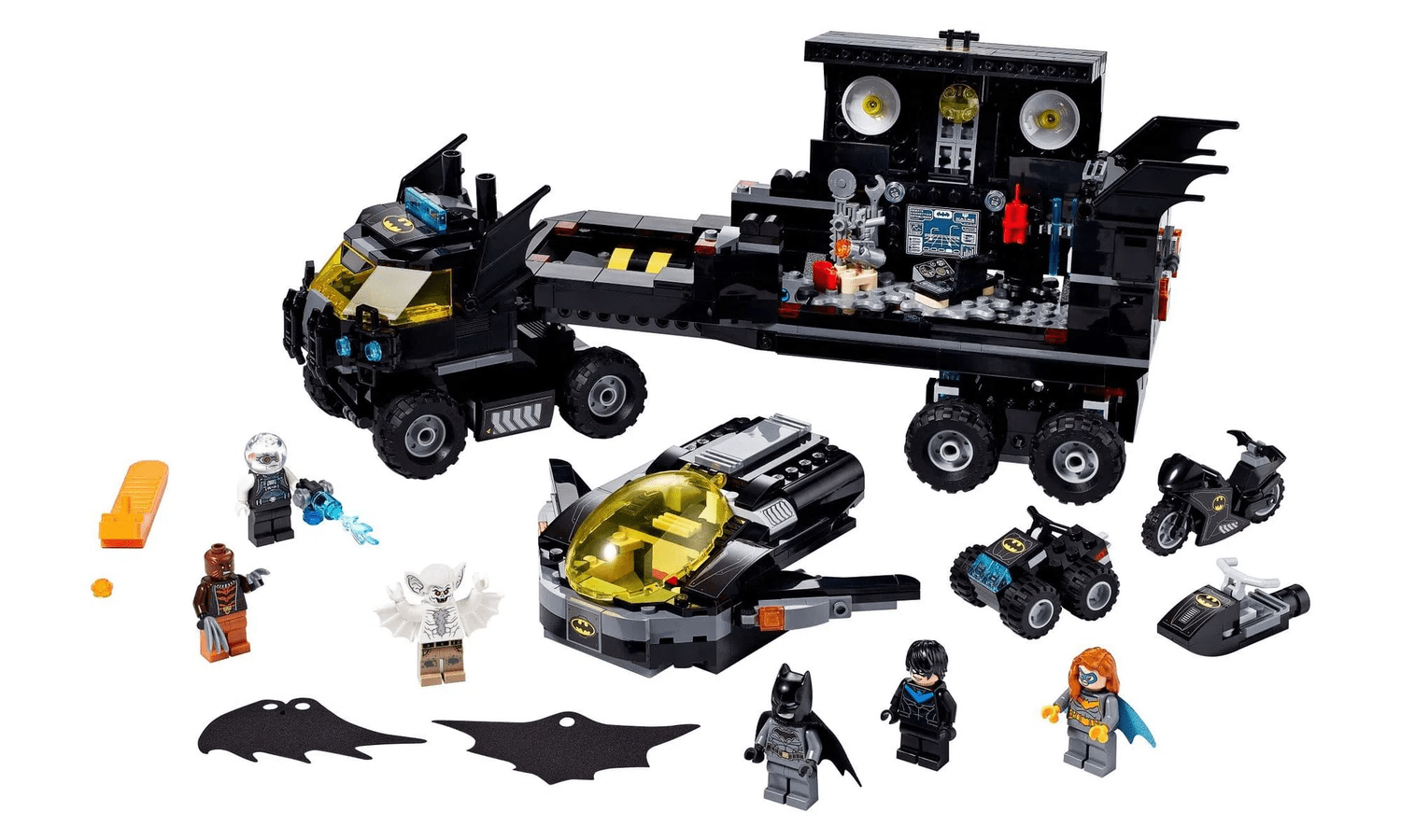 Base Móvel do Batman Lego Super Heroes DC