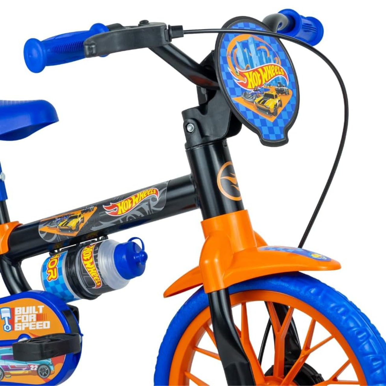 Bicicleta Aro 12 Hot Wheels Nathor Bicicleta Aro 12 Hot Wheels Nathor