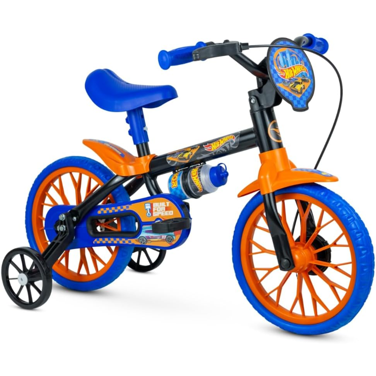 Bicicleta Aro 12 Hot Wheels Nathor Bicicleta Aro 12 Hot Wheels Nathor