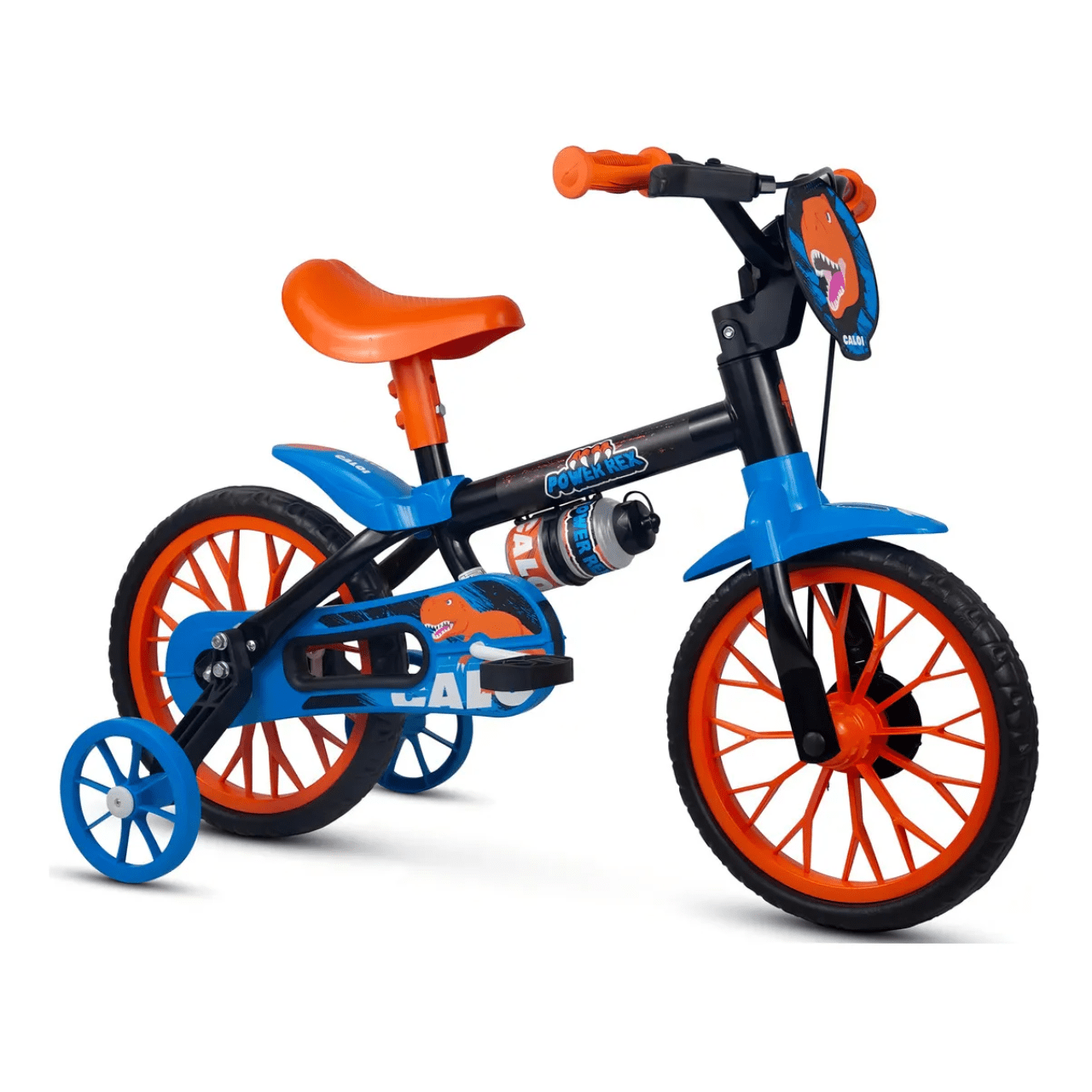 Bicicleta Aro 12 Power Rex Caloi Nathor Bicicleta Aro 12 Power Rex Caloi Nathor