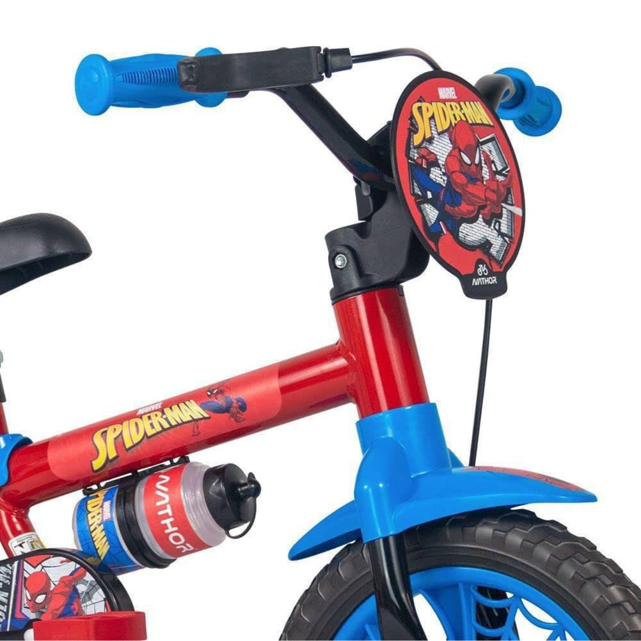 Bicicleta Aro 12 Spider Man Nathor Bicicleta Aro 12 Spider Man Nathor