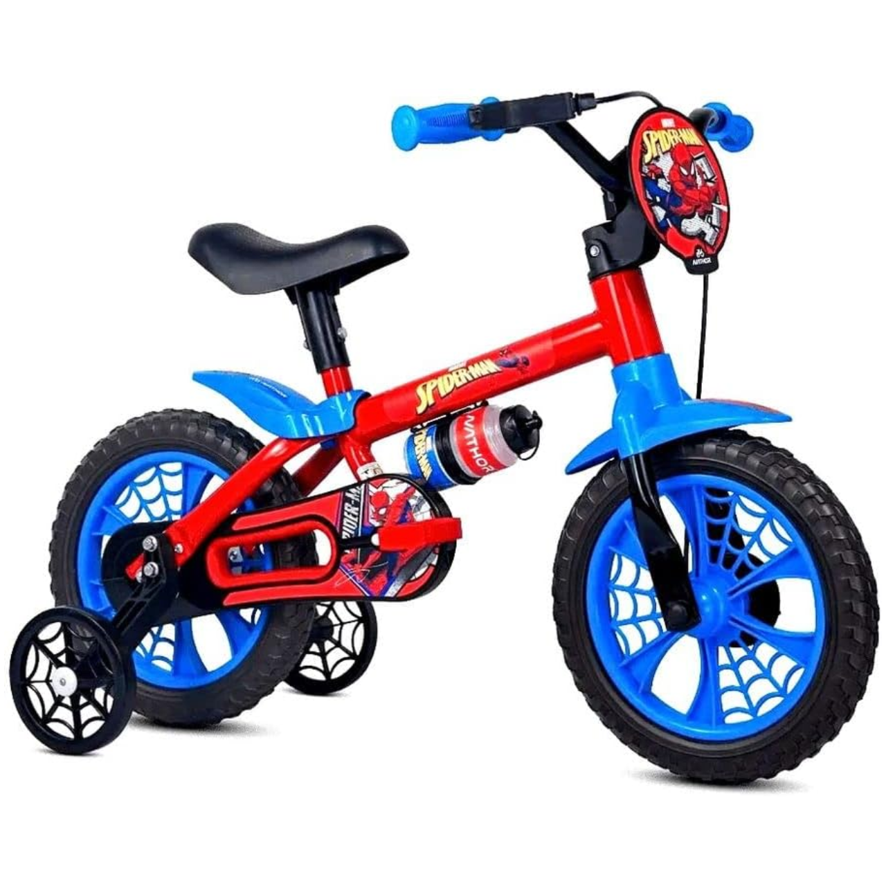 Bicicleta Aro 12 Spider Man Nathor Bicicleta Aro 12 Spider Man Nathor