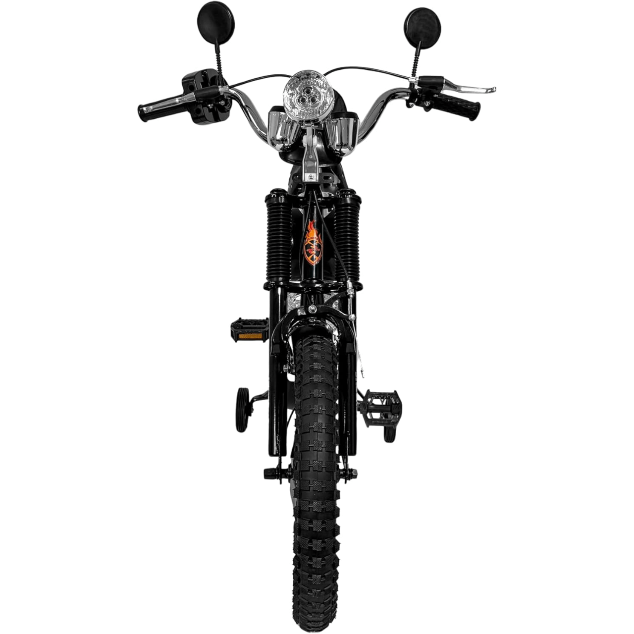 Bicicleta Aro 16 Chopper Fire Unitoys Bicicleta Aro 16 Chopper Fire Unitoys
