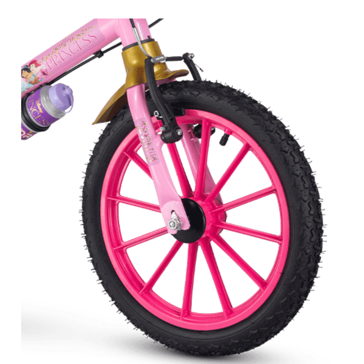 Triciclo Motoca Infantil Charm Nathor Rosa Azul Para Menina