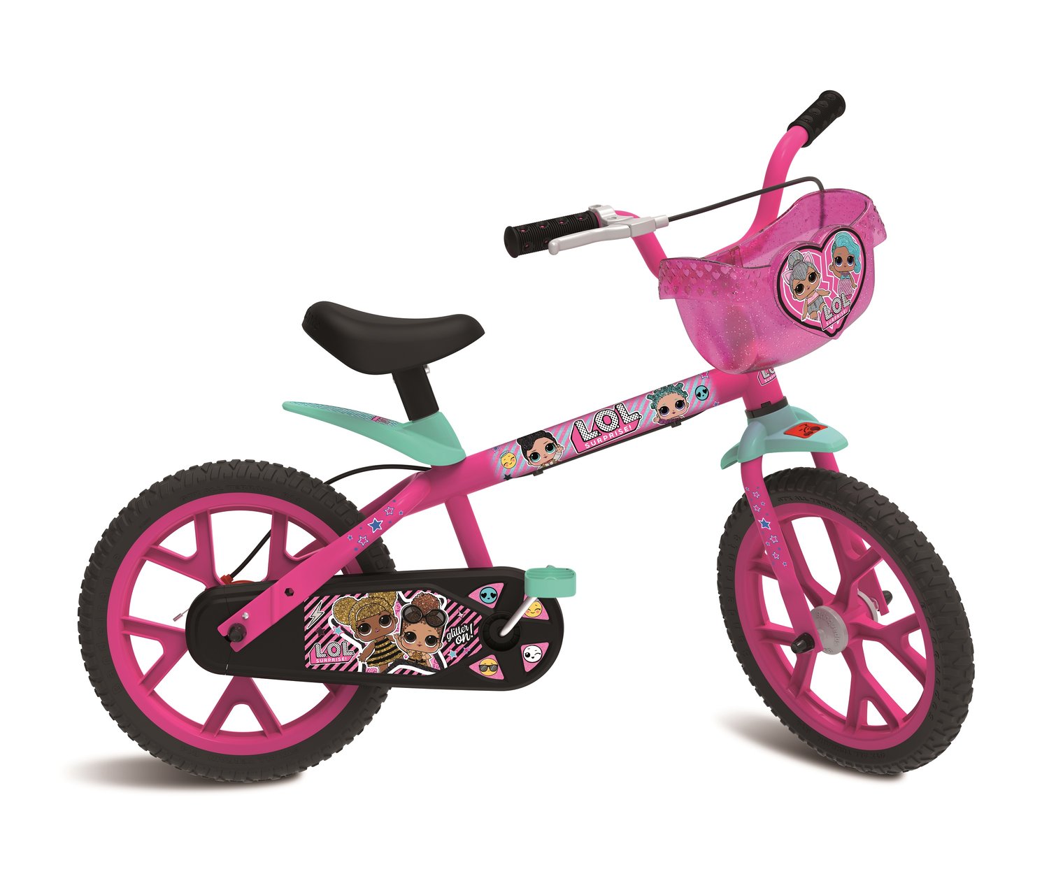 Triciclo 3 Rodas Bicicleta Infantil Menina Ultra Bike com o Melhor