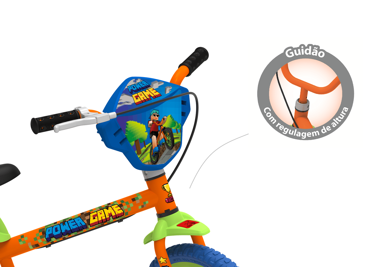 Bicicleta toy story online 14