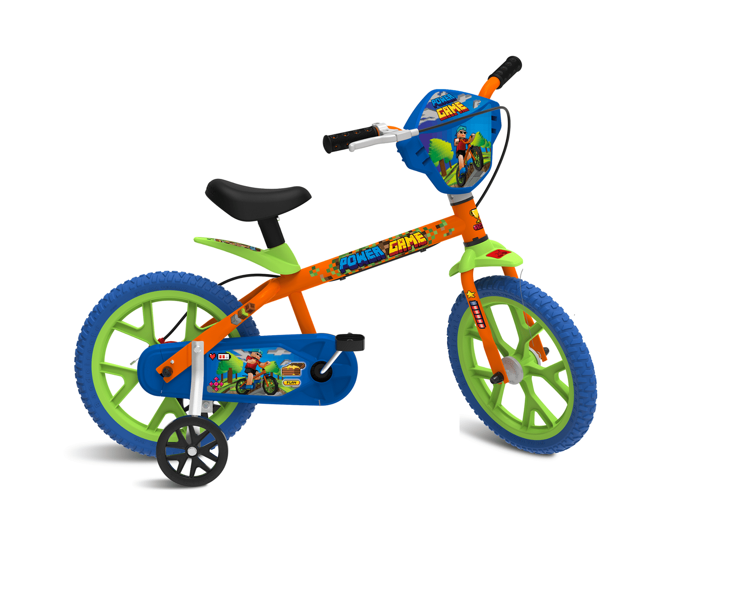 Triciclo Promoção Motoca Bicicleta Infantil Masculina Nathor no