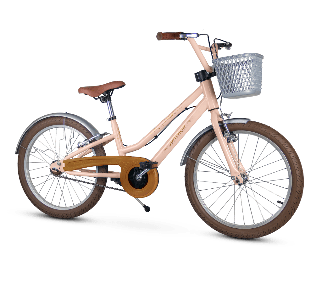 Bicicleta De Equilíbrio 4 Rodas Sem Pedal Totokross Rosa