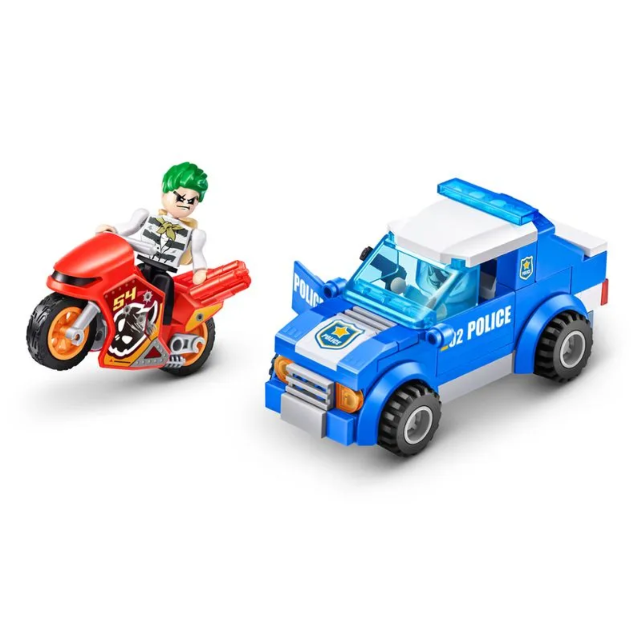 Blocos para Montar Max Aventura Policial Perseguição Policial Candide Blocos para Montar Max Aventura Policial Perseguição Policial Candide