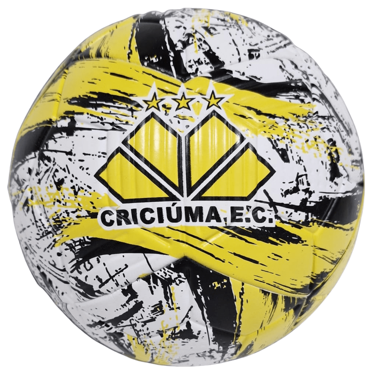 Bola de Futebol Criciúma E.C Número 5 Futebol e Magia Bola de Futebol Criciúma E.C Número 5 Futebol e Magia