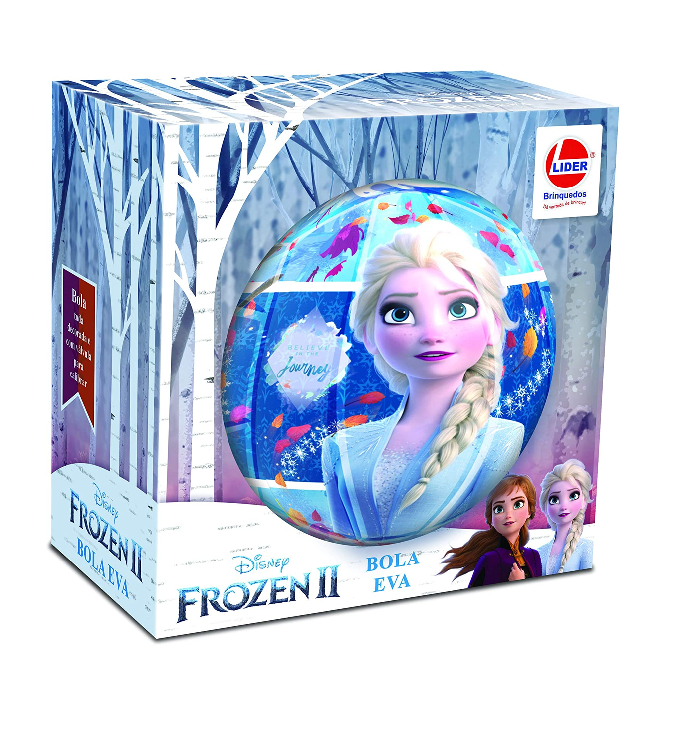 Bola de futebol MONDO Frozen 2 - Bolas - Compra na