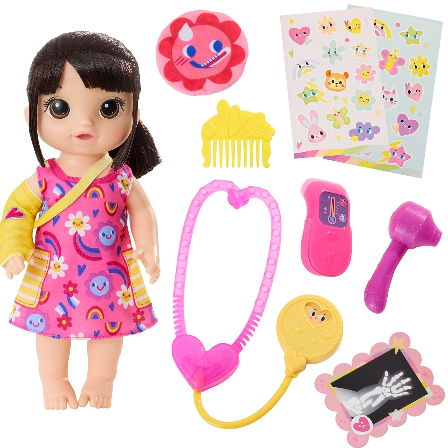 Boneca Baby Alive Sudsy Styling Loira Salão de Beleza de Espuma Hasbro -  Fátima Criança