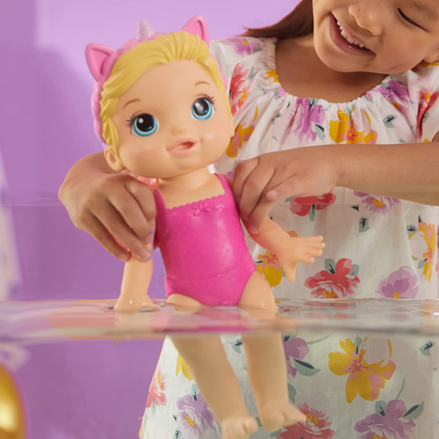 Boneca Baby Alive Dia de Princesa Loira