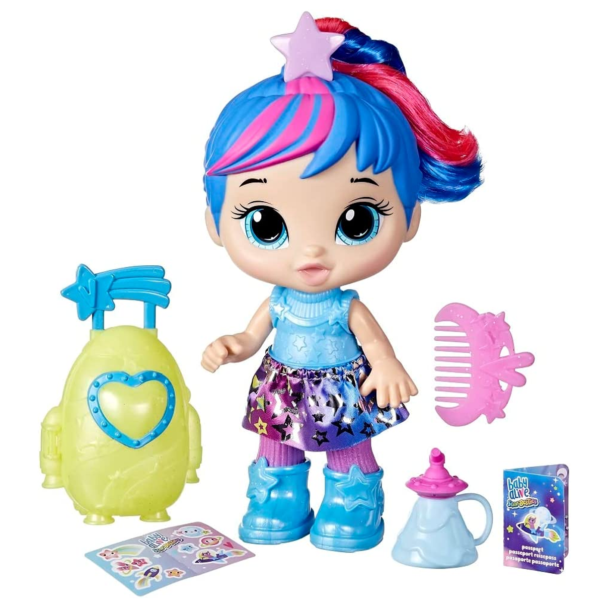 Boneca Sonho Azul Com Cabelo 120 Frases Cotiplás - Cotiplas - Bonecas -  Magazine Luiza