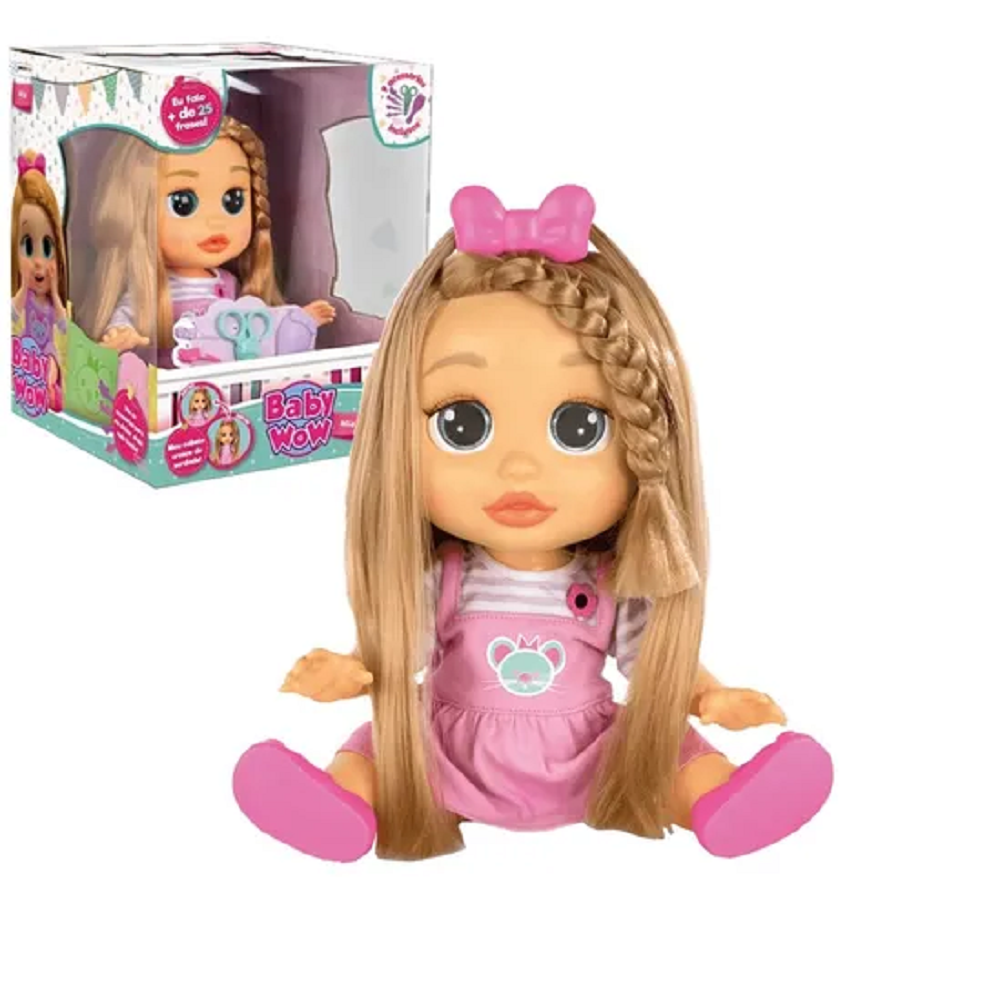 Anny Doll Baby Reborn Menino Marinheiro Cotiplás - Fátima Criança