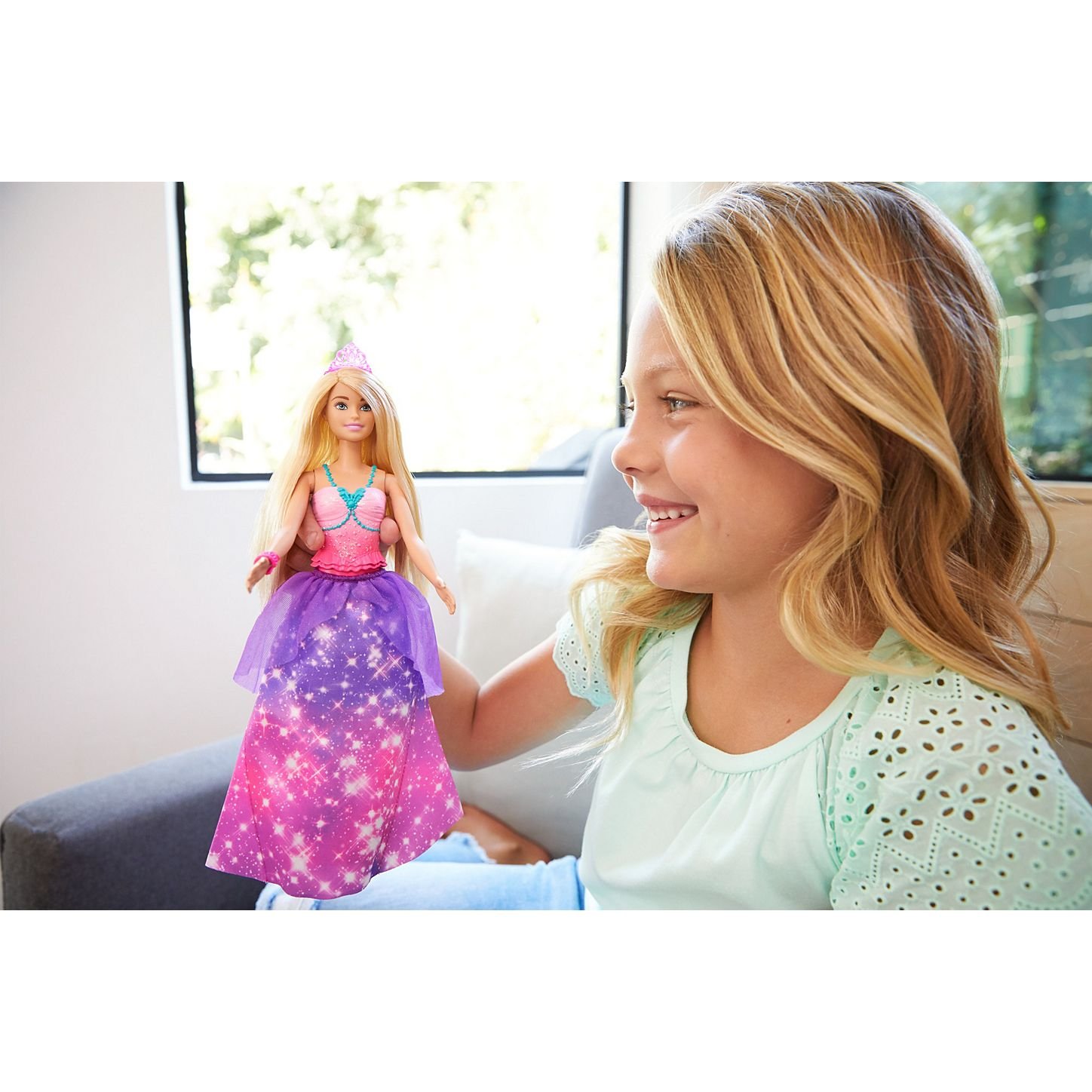 Novo Closet de Luxo da Barbie com Boneca Mattel - Fátima Criança