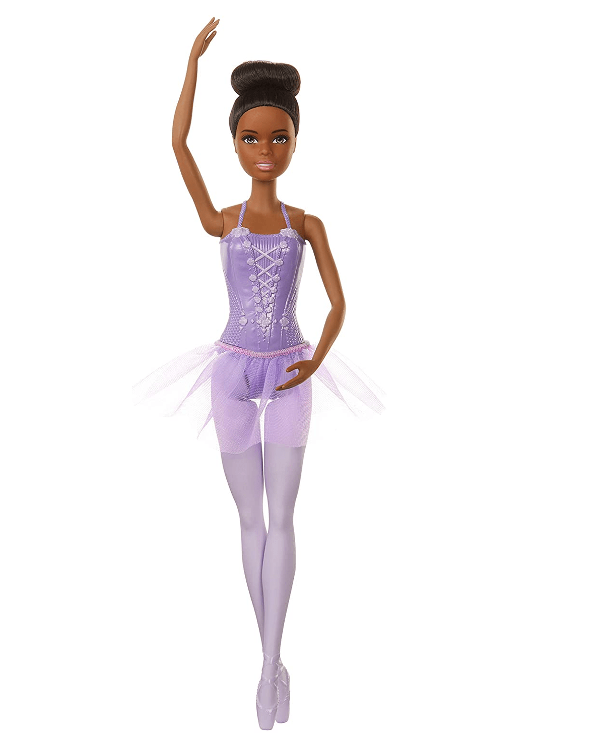 Boneca Menina Barbie Negra Quero Ser Bailarina Original