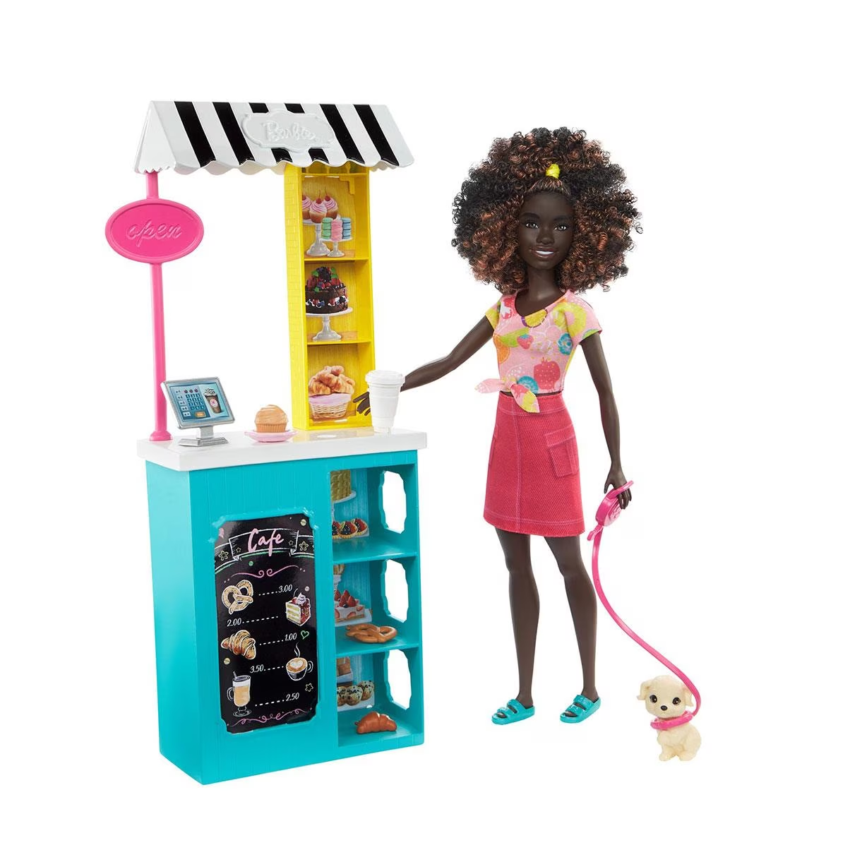 Novo Closet de Luxo da Barbie com Boneca Mattel - Fátima Criança